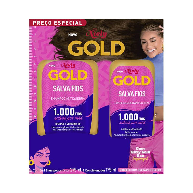 Kit-Niely-Gold-Shampoo-275ml---Condicionador-175ml-Salva-Fios---7908615077086---img01