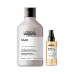 Kit-L-Oreal-Professionnel-Shampoo-Serie-Expert-Silver---Oleo-Reparador-Absolut-Repair-9900000047841