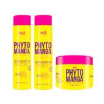 Kit-Shampoo---Condicionador---Mascara-Phytomanga-Reparador-300ml