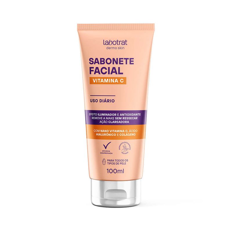 Sabonete-Facial-Com-Vitamina-C-Labotrat-Dermo-Skin-100ml---7898632472578---img01