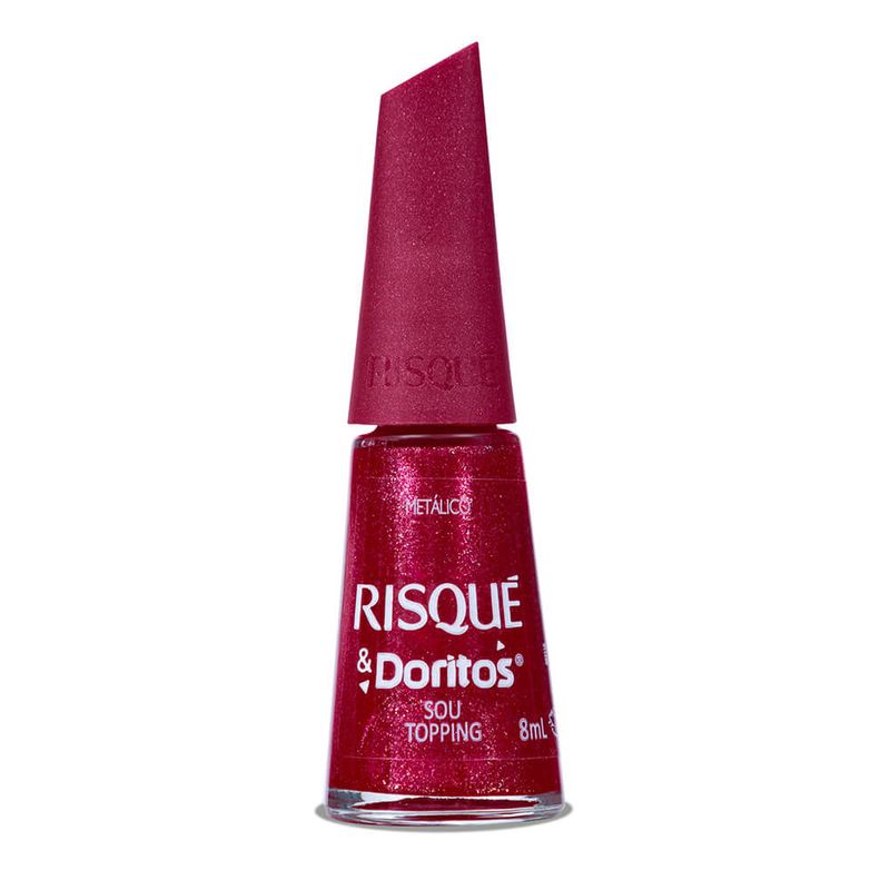 Esmalte-Rosa-Risque---Doritos-Sou-Topping-Metalico-7891350043198-1