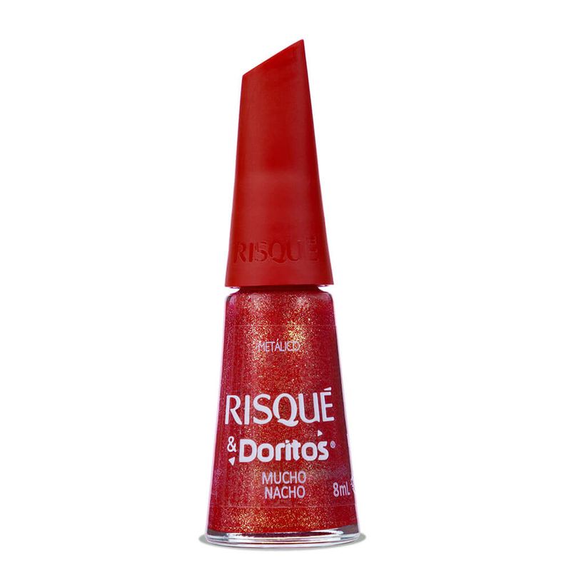 Esmalte-Vermelho-Risque---Doritos-Mucho-Nacho-Metalico-7891350043228-1