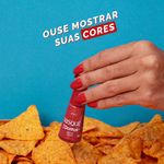 Esmalte-Vermelho-Risque---Doritos-Mucho-Nacho-Metalico-7891350043228-6