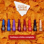 Esmalte-Vermelho-Risque---Doritos-Mucho-Nacho-Metalico-7891350043228-8