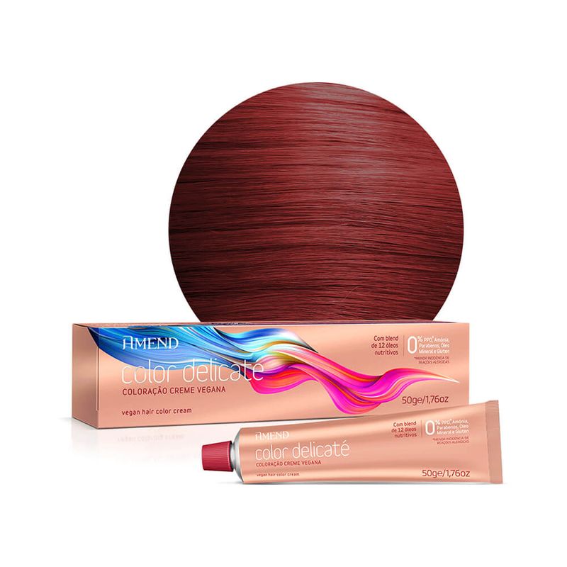 Coloracao-Amend-Color-Delicate-0.6-Vermelho-Intensificador-50g---7896852623343---img01