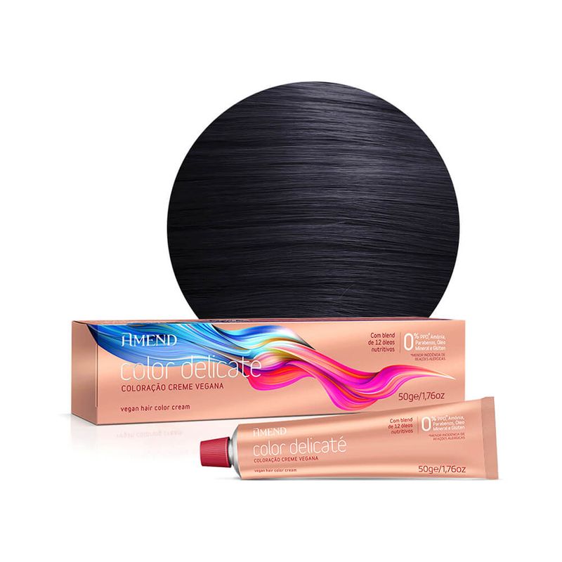 Coloracao-Amend-Color-Delicate-1.0-Preto-50g---7896852623350---img01