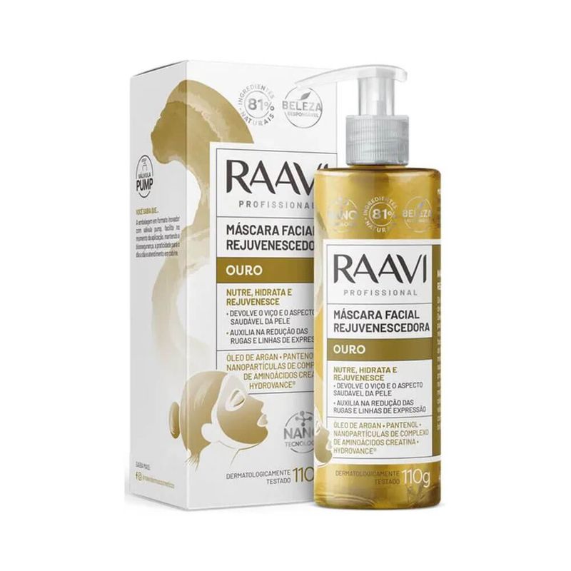 Mascara-Facial-Rejuvenescedora-Raavi-Ouro-110g---7898212288186---img01