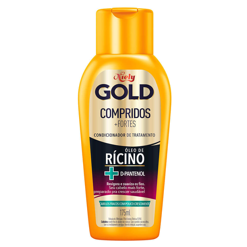 Condicionador Niely Gold Compridos+Fortes 200ml