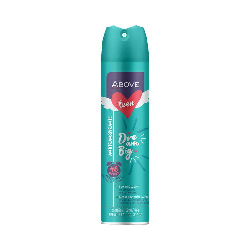 Desodorante-Aerosol-Above-Teen-Dream-Big-150ml---7899674021847---img01