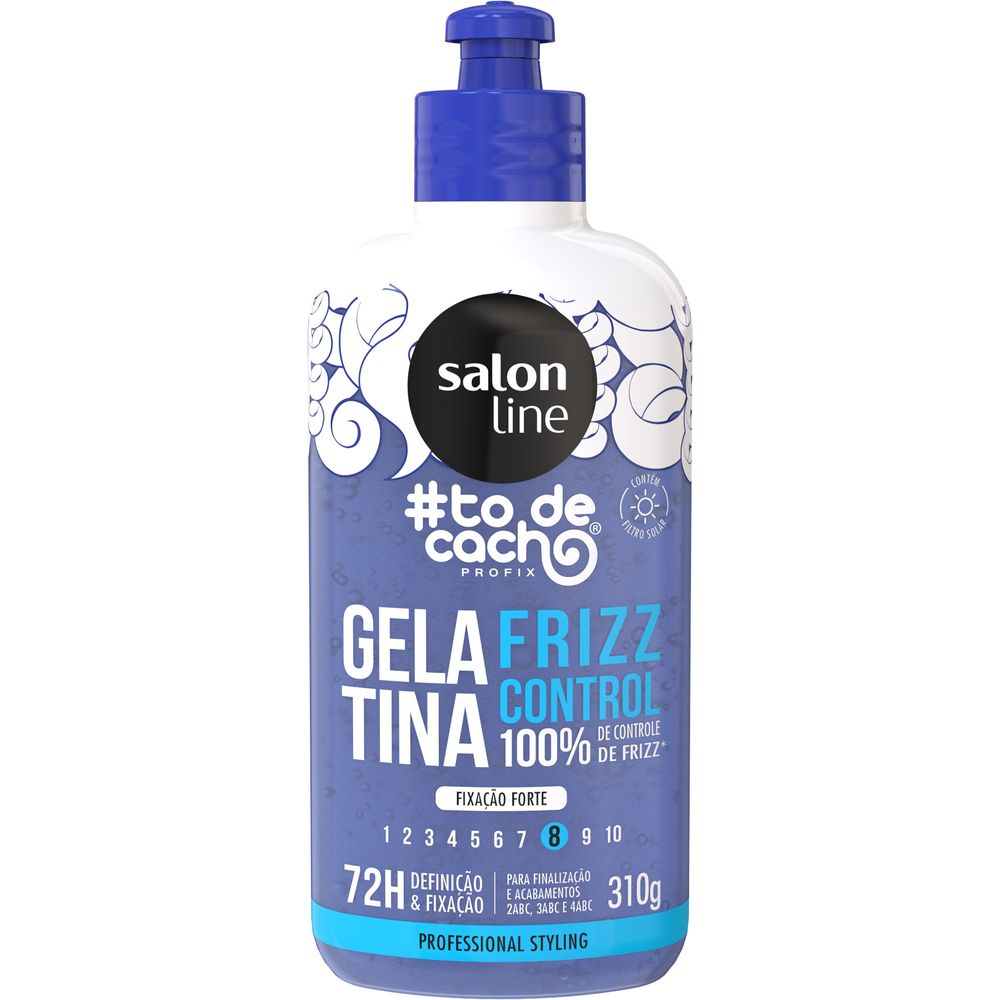 Gelatina Salon Line Todecacho Frizz Control 310g - Ikesaki
