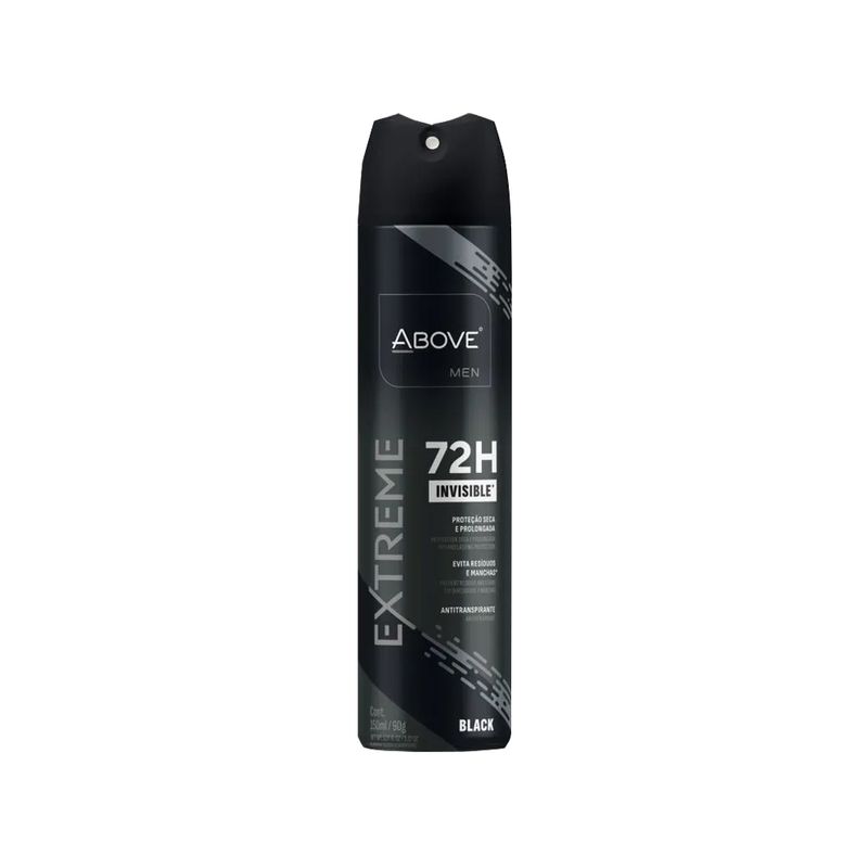 Desodorante-Extreme-72h-Black-Aero-Above-150ml