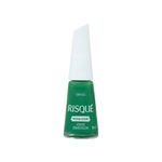 Esmalte-Verde-Esmealda-Risque-8ml-Cl