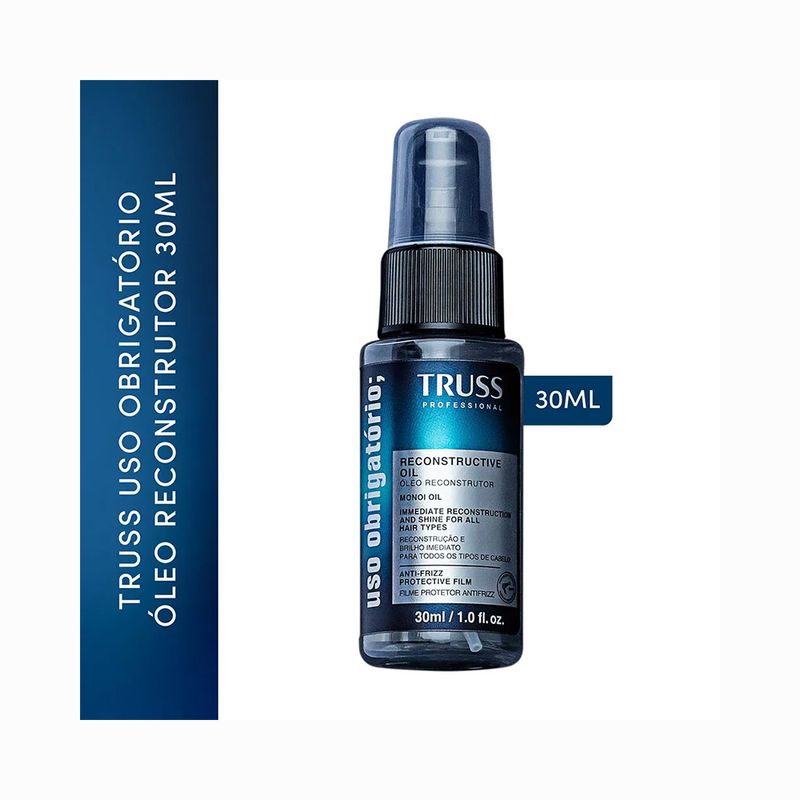 Oleo-Capilar-Truss-Uso-Obrigatorio-Reconstrutor-30ml