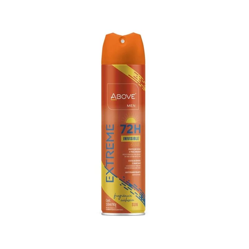 Desodorante-Extreme-Sun-72h-Aero-Above-150ml