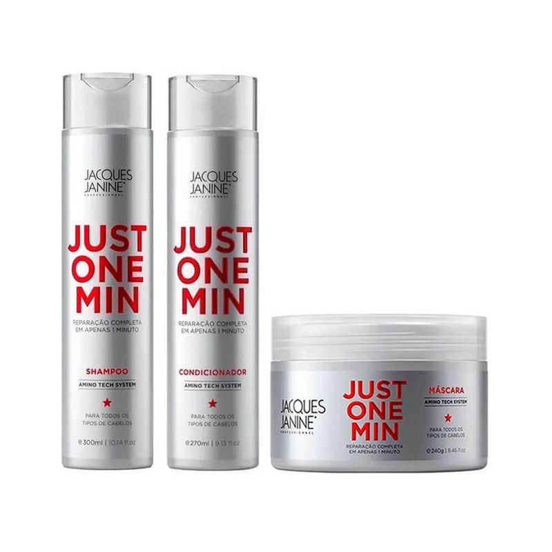 Kit-Shampoo---Condicionador---Mascara-Jacques-Janine-Just-One-Minute---9900000047912---img01