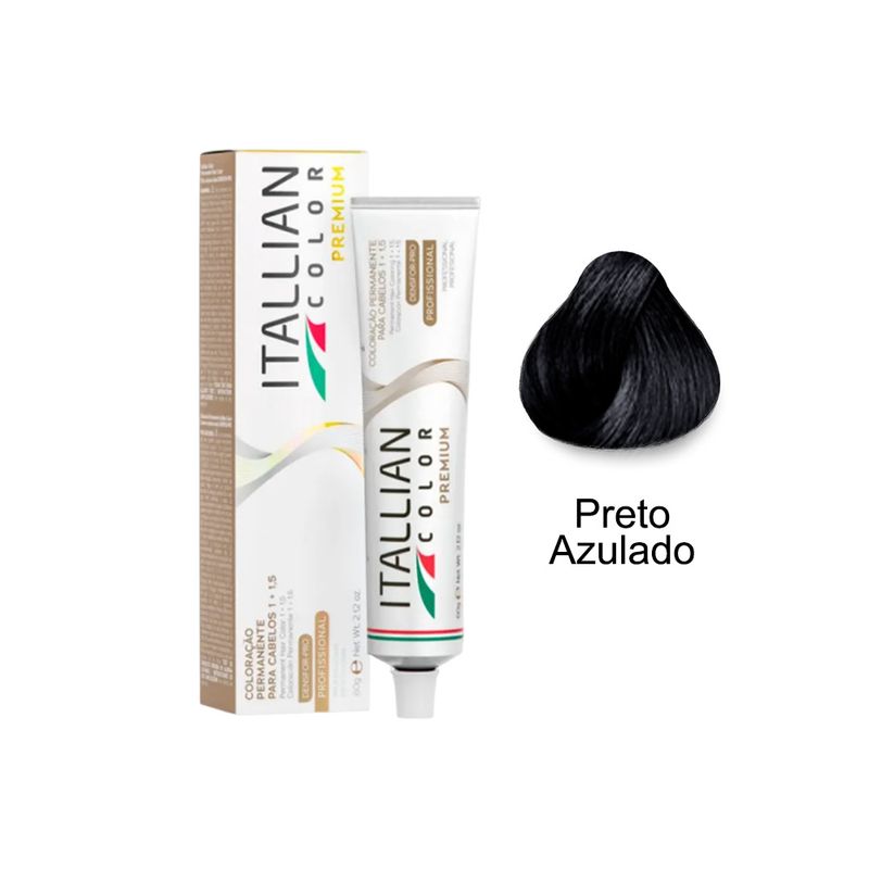 Coloracao-Itallian-Color-Premium-2.1-Preto-Azulado-60g-7898430171826