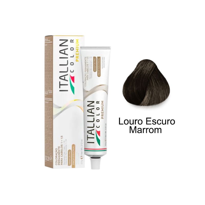 Coloracao-Itallian-Color-Premium-6.7-Louro-Escuro-Marrom-60g-7898430172106