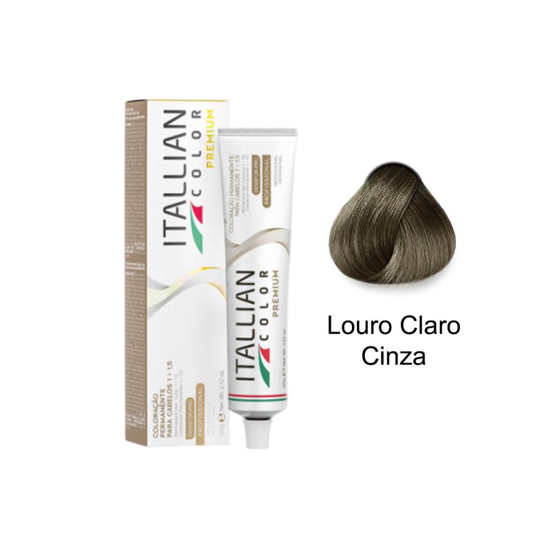Coloracao-Itallian-Color-Premium-8.1-Louro-Claro-Cinza-60g-7898430172267