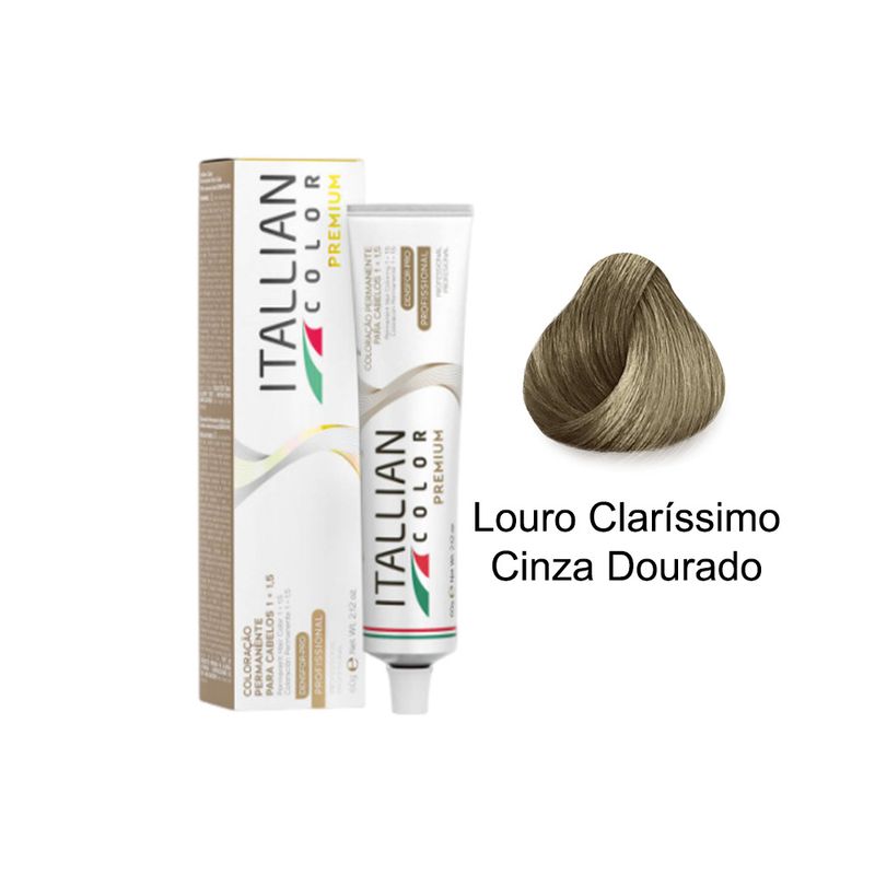 Coloracao-Itallian-Color-9.13-Louro-Clarissimo-Cinza-Dourado-60g-7898430172366