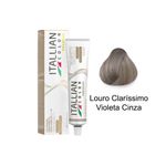 Coloracao-Itallian-Color-Premium-9.21-Loiro-Clarissimo-Violeta-Cinza-60g