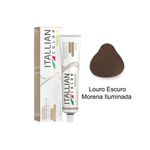 Coloracao-Itallian-Color-Premium-6.74-Louro-Escuro-Morena-Iluminada-60g-7898430173189