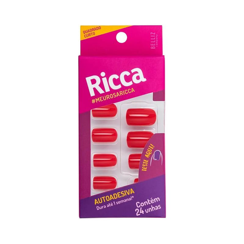 Unhas-Ricca-Autoadesivas-Rosa-Guava--1847----7897517918477---img01