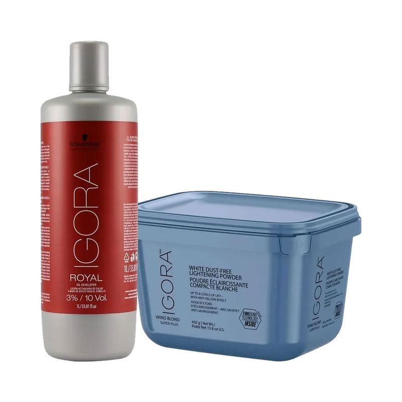 Kit-Po-Descolorante-Igora-Vario-Blond-Super-Plus-450g---Oxigenada-3-10-Volumes-1000ml_35692x_img01