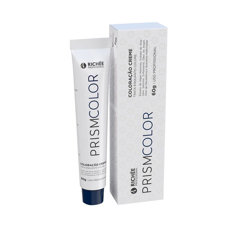 Coloração Richeé PrismColor 8.44 Louro Claro Cobre Intenso Coloração Richeé PrismColor 8.44 Louro Claro Cobre Intenso
