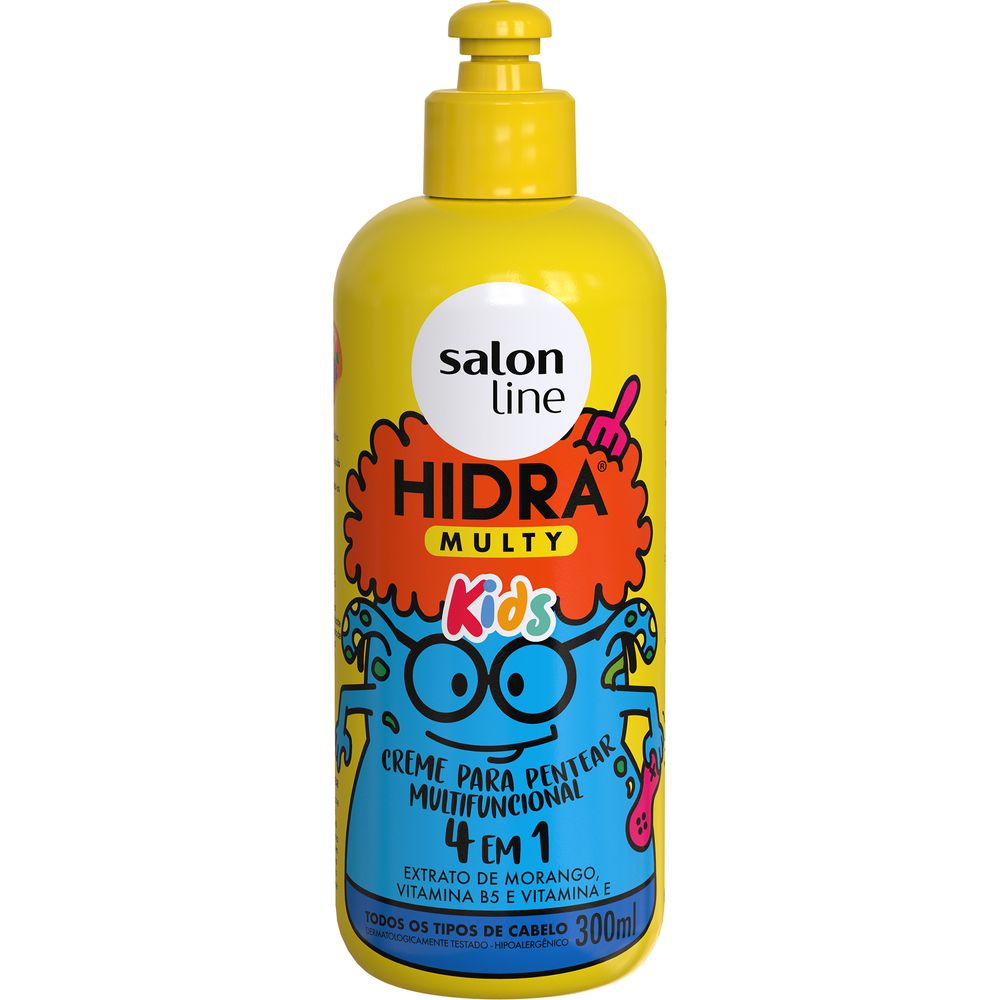 Creme para Pentear Salon Line Multifuncional Hidra Multy Kids