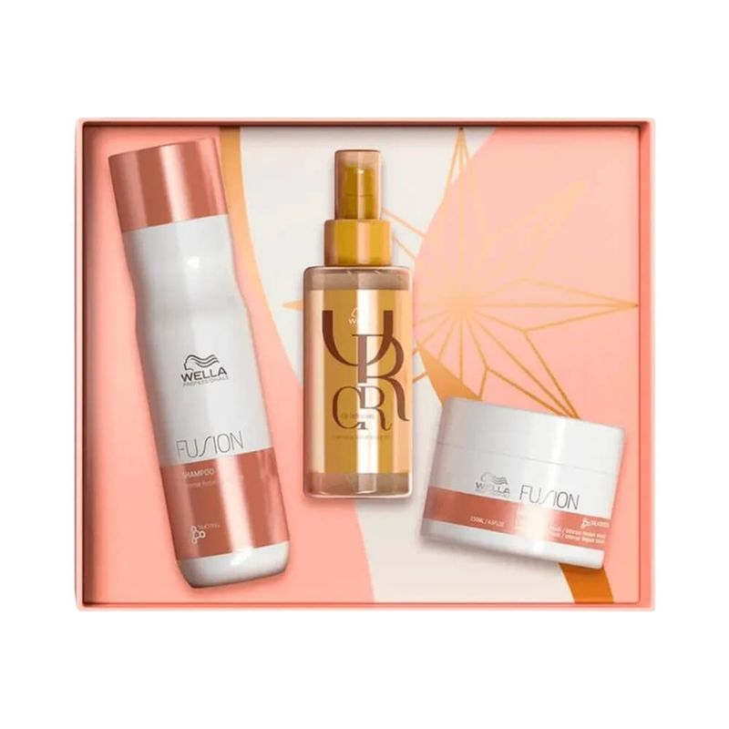 Kit-Wella-Gift-Pack-Fusion-Shampoo-250ml--Mascara-150ml---Oleo-100ml---7896235354567---img01