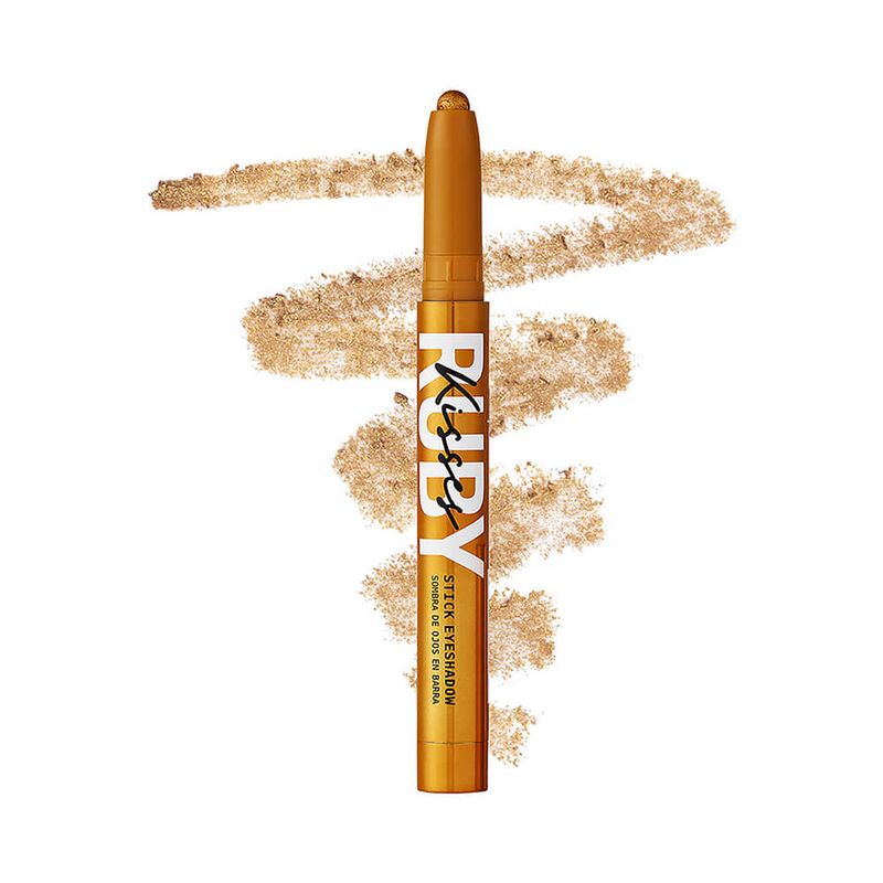 Sombra-Ruby-Kisses-Stick-Eyeshadow-Gold-Glam---7898741801382---cor