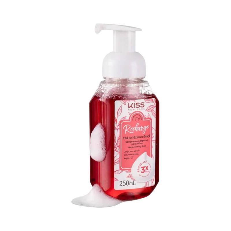 Sabonete-em-Espuma-Kiss-New-York-Hibisco-e-Maca-250ml---0731509992892---img01