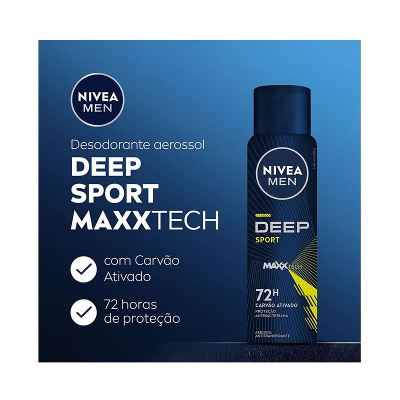 Desodorante-Antitranspirante-Nivea-Men-Aerossol-Deep-Sport-MaxxTech-Carvao-Ativado-150ml_4006000104164_img02