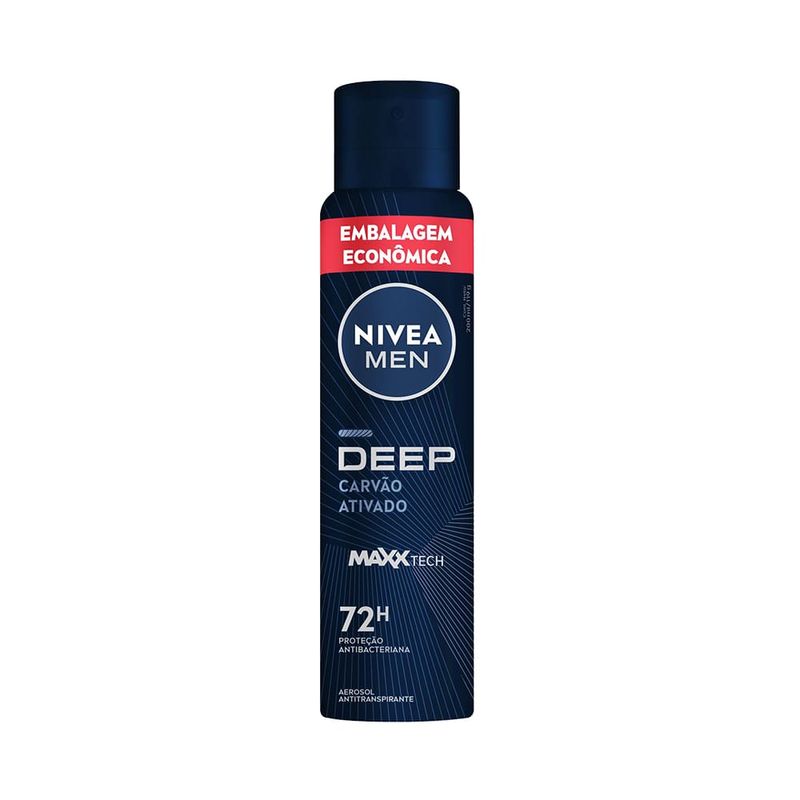 Desodorante-Antitranspirante-Nivea-Men-Aerossol-Deep-MaxxTech-Carvao-Ativado-200ml_4006000104256_img01