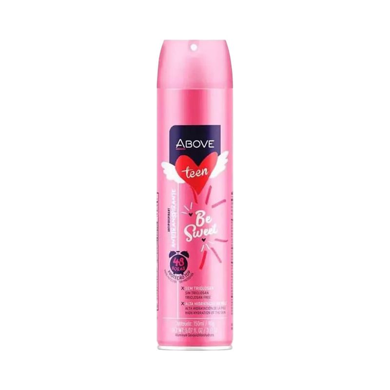 Desodorante-Aerosol-Above-Teen-Be-Sweet-150ml---7899674028341---img01
