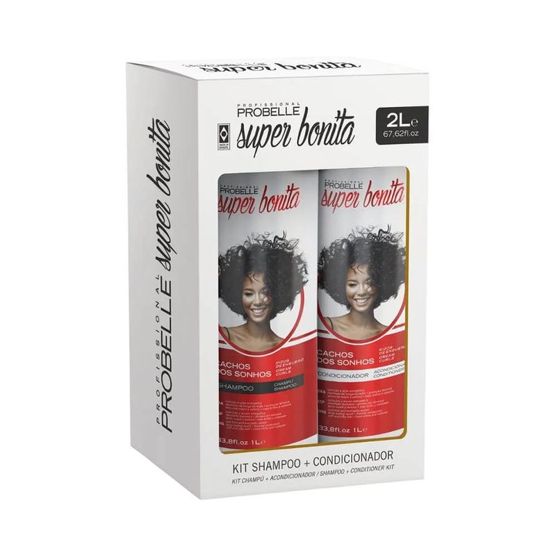 Kit-Probelle-Shampoo---Condicionador-Cachos-dos-Sonhos-1L---7898617528979---img01
