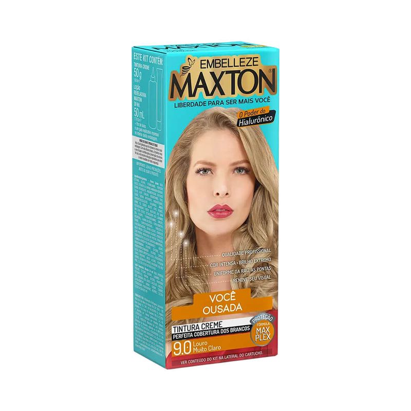 Coloracao-Maxton-Kit-9.0-Louro-Muito-Claro---7896013502272---img01