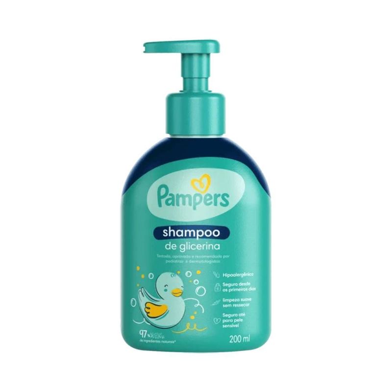 Shampoo-Pampers-Glicerina-200ml_7891033522309_img01