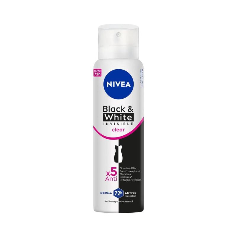 NIVEA-Desodorante-Antitranspirante-Aerosol-Invisible-Black---White-Clear-150ml_4005900036667_img01