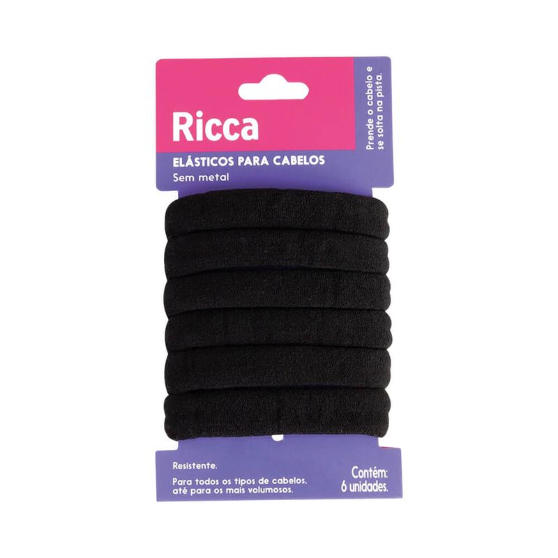 Elastico-Ricca-Grosso-Black-6-Unidades---7897517927257---img01