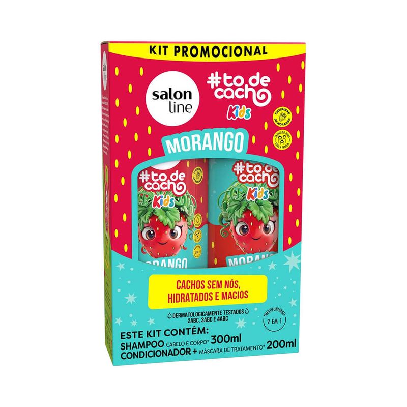 Kit-Salon-Line-Shampoo---Condicionador--todecacho-Kids-Morango---7908458328918---img01