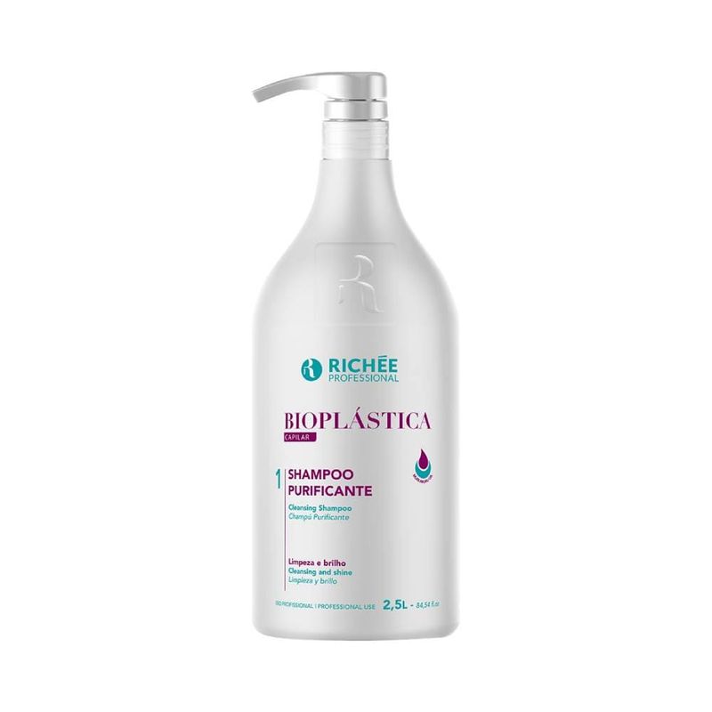 Shampoo-Richee-Bioplastica-Purificante-2500ml_7898594742009_img01