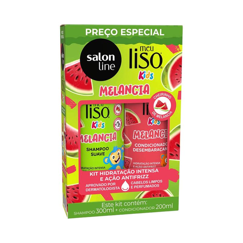 Kit-Salon-Line-Shampoo---Condicionador-Meu-Liso-Kids-Melancia-500ml---7908458329236---img01