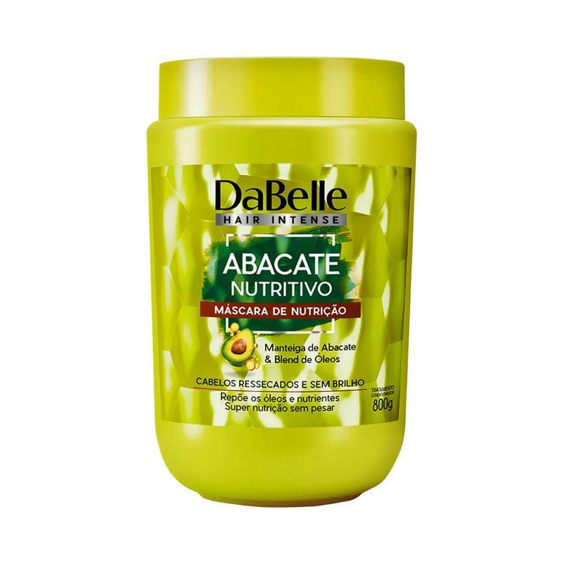 Mascara-Capilar-Dabelle-Abacate-Nutritivo-800g_7898965666989_img01
