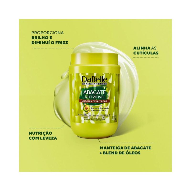 Mascara-Capilar-Dabelle-Abacate-Nutritivo-800g_7898965666989_img02