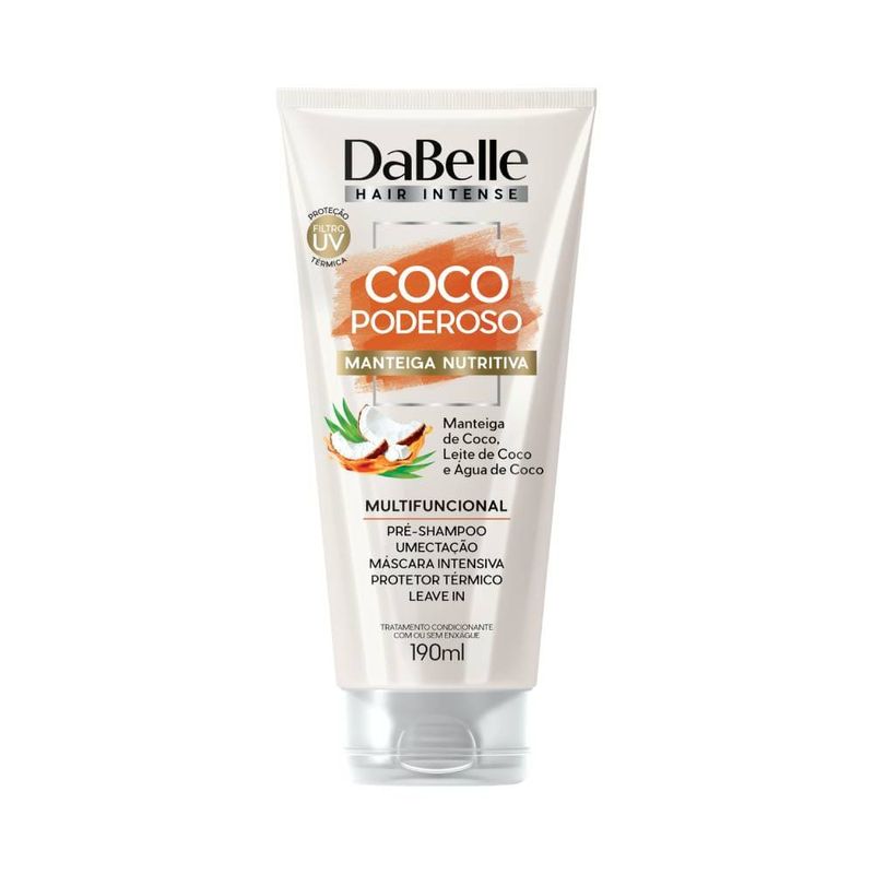 Manteiga-Capilar-Nutritiva-DaBelle-Hair-Intense-Coco-Poderoso-190ml_7908448002224_img01