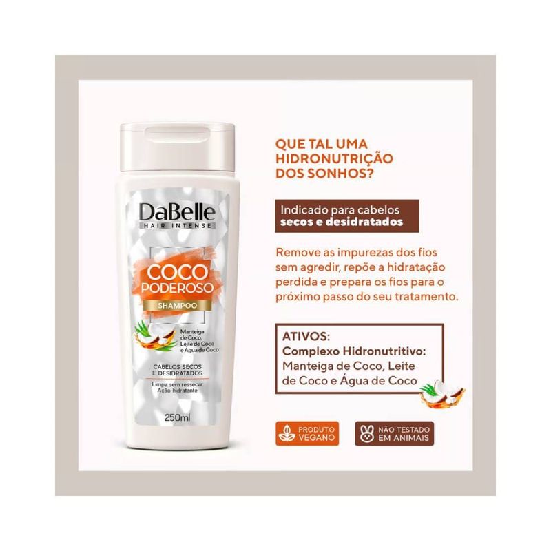 Shampoo-Dabelle-Hair-Coco-Poderoso-250ml_7898965666354_img02