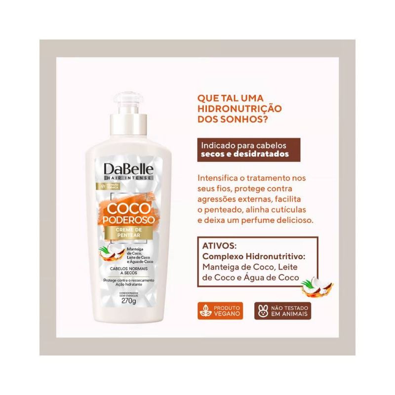 Creme-de-Pentear-Dabelle-Hair-Coco-Poderoso-270g_7898965666521_img02