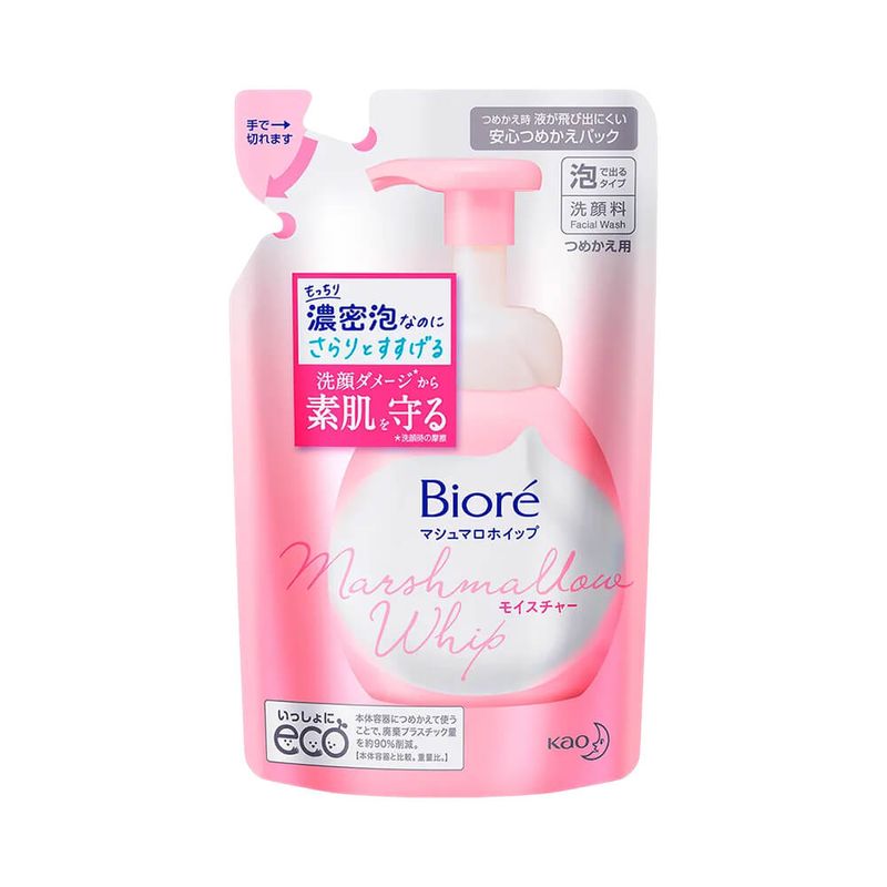 Espuma-Facial-Biore-Refil-Marshmallow-Whip-130ml---4901301250261---img01
