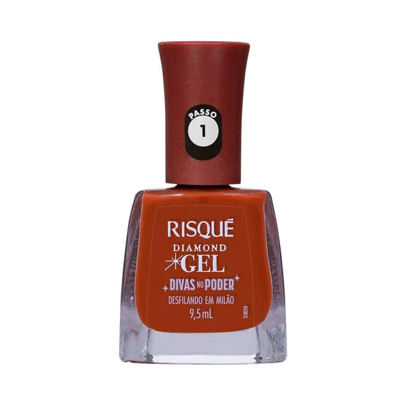Esmalte-Risque-Diamond-Gel-Divas-no-Poder-Desfilando-em-Milao---7891350042757---img01
